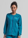 Women&#39;s Zip Front Warm Up Jacket