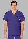 Men&#39;s V-Neck Scrub Top