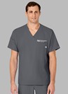 Men&#39;s V-Neck Scrub Top