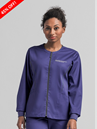 45% OFF - Women&#39;s Modern Zip Front Warm-Up Jacket -FINAL SALE -  was $26.25 now $14.44