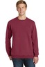 Port &amp; Company Beach Wash Garment-Dyed Sweatshirt PC098