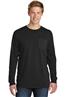 Port and Company Essential Pigment-Dyed Long Sleeve Pocket Tee. PC099LSP