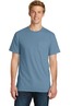 Port and Company Essential Pigment-Dyed PocketTee. PC099P