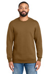 Port &amp; Co Foundation Fleece Pullover Crewneck Sweatshirt PC107