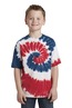 Port &amp; Company - Youth Tie-Dye Tee. PC147Y
