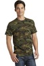 Port and Company 5.4-Oz 100% Cotton Camo Tee.PC54C