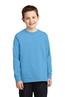 Port &amp; Company Youth Long Sleeve Core Cotton Tee. PC54YLS