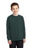Port & Company  Youth Long Sleeve Core Cotton Tee. PC54YLS