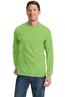 Port &amp; Company Tall Long Sleeve Essential Pocket Tee. PC61LSPT