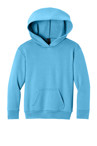 Port &amp; Co Youth Easy Fleece Pullover Hooded Sweatshirt PC68YH