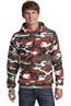 Port and Company Classic Camo Pullover HoodedSweatshirt. PC78HC
