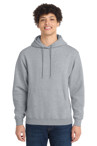 Port &amp; Co Core Fleece Pullover Hooded Sweatshirt. PC78H