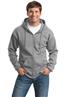 Port and Company - Classic Full-Zip Hooded Sweatshirt. PC78ZH