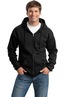 Port and Company - Classic Full-Zip Hooded Sweatshirt. PC78ZH