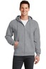 Port &amp; Company - Core Fleece Full-Zip Hooded Sweatshirt. PC78ZH