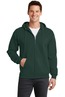 Port &amp; Company - Core Fleece Full-Zip Hooded Sweatshirt. PC78ZH