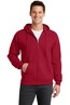 Port &amp; Company - Core Fleece Full-Zip Hooded Sweatshirt. PC78ZH
