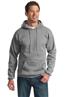 Port and Company Tall Ultimate Pullover HoodedSweatshirt. PC90HT