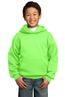 Port &amp; Company - Youth Core Fleece Pullover Hooded Sweatshirt.  PC90YH