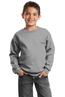 Port &amp; Company - Youth Core Fleece Crewneck Sweatshirt.  PC90Y