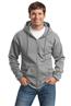 Port and Company - Ultimate Full-Zip Hooded Sweatshirt. PC90ZH