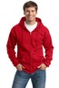 Port and Company Tall Ultimate Full- Zip Hooded Sweatshirt. PC90ZHT