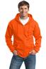 Port and Company Tall Ultimate Full- Zip Hooded Sweatshirt. PC90ZHT