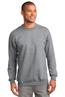Port &amp; Company - Essential Fleece Crewneck Sweatshirt.  PC90
