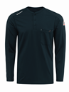 Bulwark Men&#39;s Flex Knit Henley - STL2NV