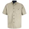 Men's Cotton Contrast Dress Shirt SC64ST
