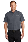 Men&#39;s Short Sleeve Easy Care Shirt