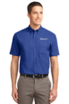 Men&#39;s Short Sleeve Easy Care Shirt