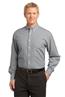Port Authority - Plaid Pattern Easy Care Shirt. S639