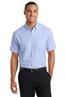 Port Authority Short Sleeve SuperPro Oxford Shirt. S659