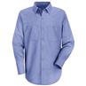 Mens Wrinkle-Resistant Cotton Work Shirt -SC30