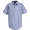 Mens Industrial Stripe Work Shirt - SL20