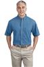 Port and Company - Short Sleeve Value Denim Shirt. SP11