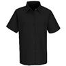 Red Kap Women&#39;s Short-Sleeve Work Shirt SP23BK