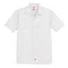 M DICKIES TWILL SS SHIRT ORGNL WH 1574WH