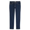 The Women's Regular Fit Straight Leg 5-Pocket Jean has rivets along all stress points and is made of 100% cotton fabric. FD93RB