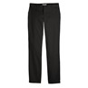 W DOW PREM TWL FLAT FRONT PANT BK FP21BK