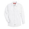 M DOW POPLIN LS SHIRT WH L535WH