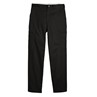 M DOW COTTON CRGO PANT RLXD BK LP39BK