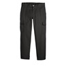 M DOW TWL CRGO PANT RLXD BLACK LP60BK