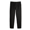 M DOW TWL FLAT FRONT PANT RLXD BK LP92BK