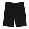 M DOW 11" PREM FLX CRGO SHORT BLACK LR42BK