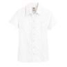 W DOW FLEX OXFORD SS SHIRT WH S254WH