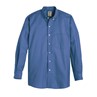 M DOW OXFORD LS SHIRT FR BLUE SSS36F