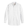 M DOW OXFORD LS SHIRT WHITE SSS36W