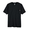 M DICKIES HVY WGHT SS TEE BLACK WS50BK